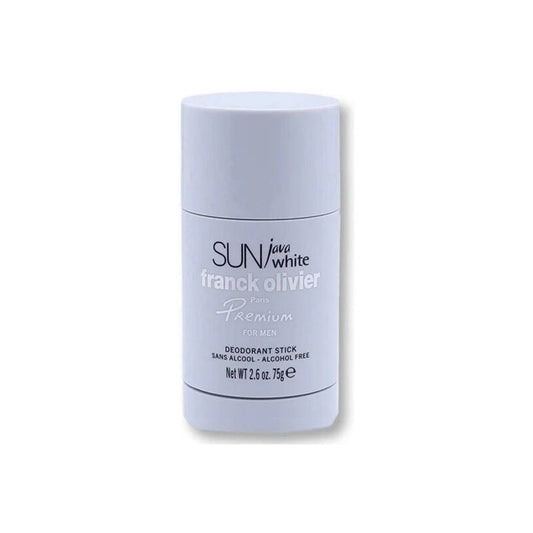 Franck Olivier Men's Sun Java White Deodorant Stick 2.6 oz Fragrances (Wholesale) - Luxurious Fragrance Available Online in Hong Kong & China