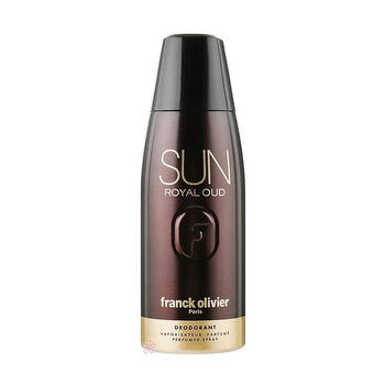 Franck Olivier Men's Sun Royal Oud Deodorant Spray 8.4 oz - Luxurious Fragrance Available Online in Hong Kong & China