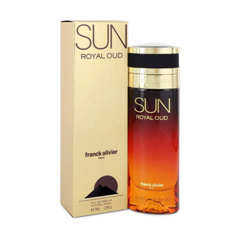 Franck Olivier Men's Sun Royal Oud EDP 2.5 oz Fragrances (Wholesale) - Luxurious Fragrance Available Online in Hong Kong & China
