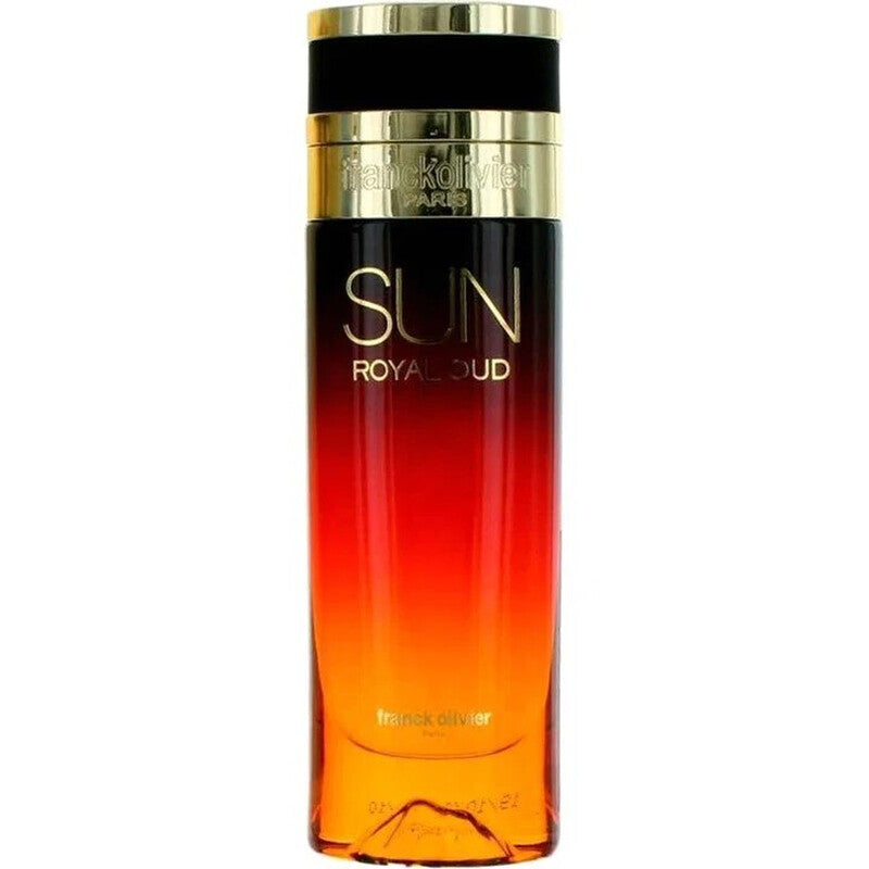 Franck Olivier Men's Sun Royal Oud EDP Spray 2.5 oz (Tester) Fragrances - Luxurious Fragrance Available Online in Hong Kong & China