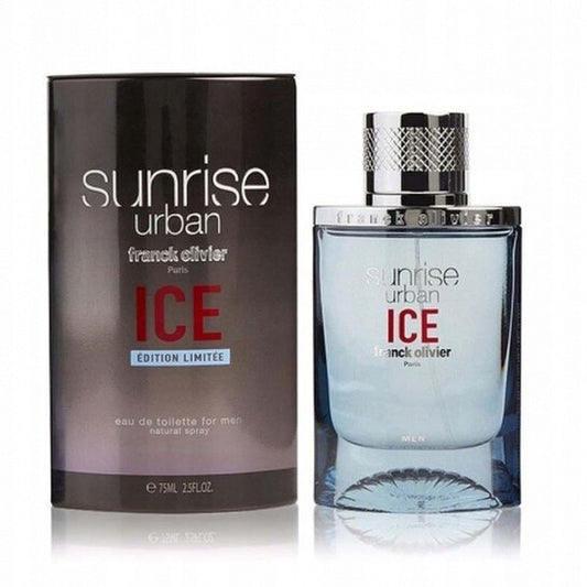 Franck Olivier Men's Sunrise Ice EDT 2.5 oz Fragrances - Luxurious Fragrance Available Online in Hong Kong & China