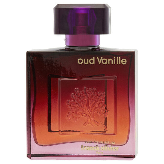 Franck Olivier Unisex Oud Vanille EDP 3.4 oz - Luxurious Fragrance Available Online in Hong Kong & China
