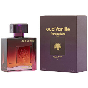 Franck Olivier Unisex Oud Vanille EDP 3.4 oz - Luxurious Fragrance Available Online in Hong Kong & China