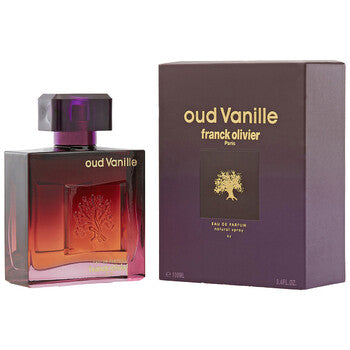 Franck Olivier Unisex Oud Vanille EDP 3.4 oz - Luxurious Fragrance Available Online in Hong Kong & China