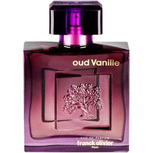 Franck Olivier Unisex Oud Vanille EDP Spray 3.3 oz (Tester) Fragrances (Wholesale) - Luxurious Fragrance Available Online in Hong Kong & China
