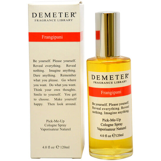 Demeter Frangipani by Demeter for Women - 4 oz Cologne Spray - Luxurious Fragrance Available Online in Hong Kong & China