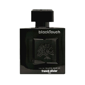 Franck Olivier Men's Black Touch EDT Spray 3.4 oz Fragrances (Wholesale) - Luxurious Fragrance Available Online in Hong Kong & China