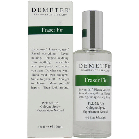Demeter Unisex Fraser Fir EDC Spray 4.0 oz Fragrances (Wholesale) - Luxurious Fragrance Available Online in Hong Kong & China