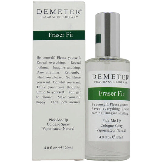 Demeter Unisex Fraser Fir EDC Spray 4.0 oz Fragrances (Wholesale) - Luxurious Fragrance Available Online in Hong Kong & China
