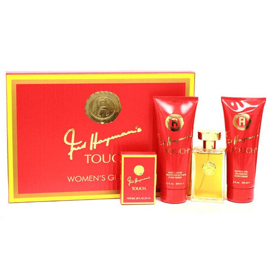 Fred Hayman Ladies Touch Gift Set Fragrances (Wholesale) - Luxurious Fragrance Available Online in Hong Kong & China