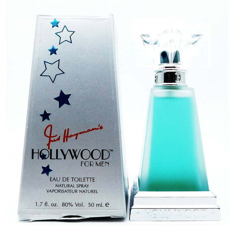Fred Hayman Men's Hollywood EDT Spray 1.7 oz Fragrances - Luxurious Fragrance Available Online in Hong Kong & China