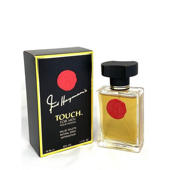 Fred Hayman Men's Touch For Men EDT Spray 1.7 oz Fragrances - Luxurious Fragrance Available Online in Hong Kong & China