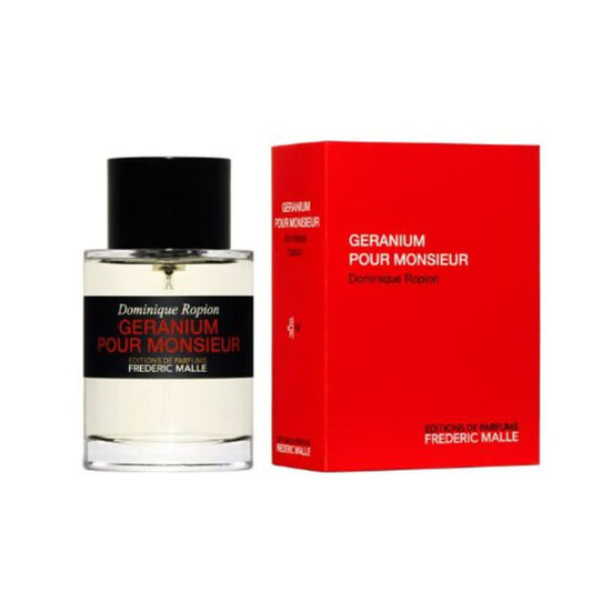 Frederic Malle Men's Geranium Pour Monsieur EDP Spray 3.4 oz Fragrances - Luxurious Fragrance Available Online in Hong Kong & China