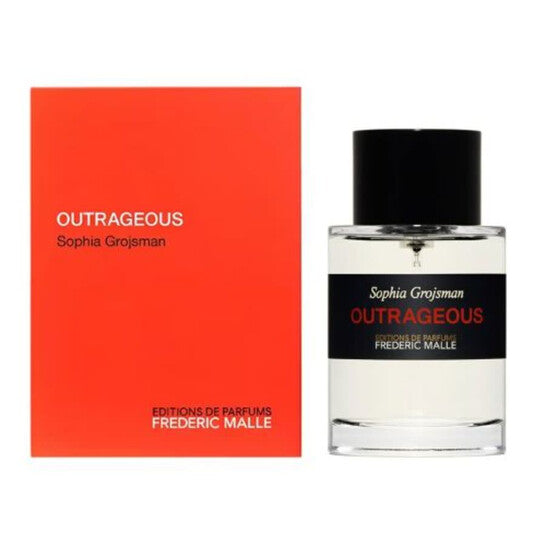 Frederic Malle Unisex Outrageous EDT Spray 3.4 oz Fragrances - Luxurious Fragrance Available Online in Hong Kong & China