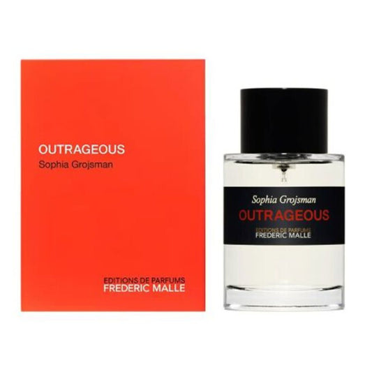 Frederic Malle Unisex Outrageous EDT Spray 3.4 oz Fragrances - Luxurious Fragrance Available Online in Hong Kong & China