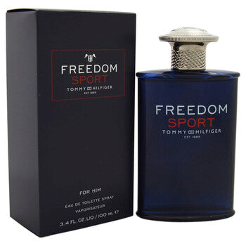 Tommy Hilfiger Freedom Sport by Tommy Hilfiger for Men - 3.4 oz EDT Spray - Luxurious Fragrance Available Online in Hong Kong & China