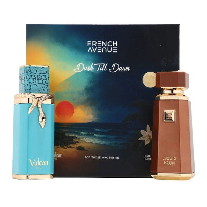 French Avenue Dusk Till Dawn Gift Set Fragrances - Luxurious Fragrance Available Online in Hong Kong & China