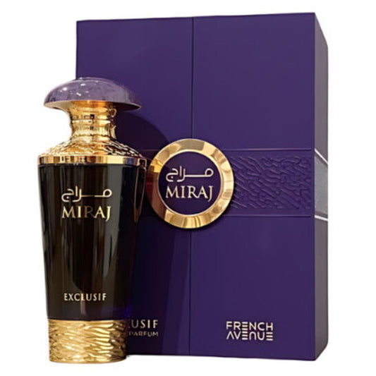 French Avenue Ladies Miraj Exclusive EDP Spray 3.4 oz Fragrances - Luxurious Fragrance Available Online in Hong Kong & China