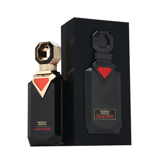 French Avenue Men's Amber Empire EDP Spray 3.3 oz Fragrances (Wholesale) - Luxurious Fragrance Available Online in Hong Kong & China