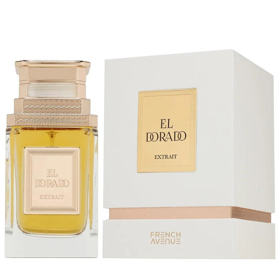 French Avenue Men's El Dorado Extrait EDP Spray 3.4 oz Fragrances - Luxurious Fragrance Available Online in Hong Kong & China