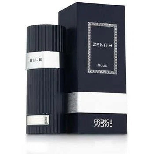 French Avenue Men's Zenith Blue EDP Spray 3.4 oz Fragrances - Luxurious Fragrance Available Online in Hong Kong & China