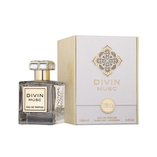 French Avenue Unisex Divin Musc EDP Spray 3.4 oz Fragrances (Wholesale) - Luxurious Fragrance Available Online in Hong Kong & China