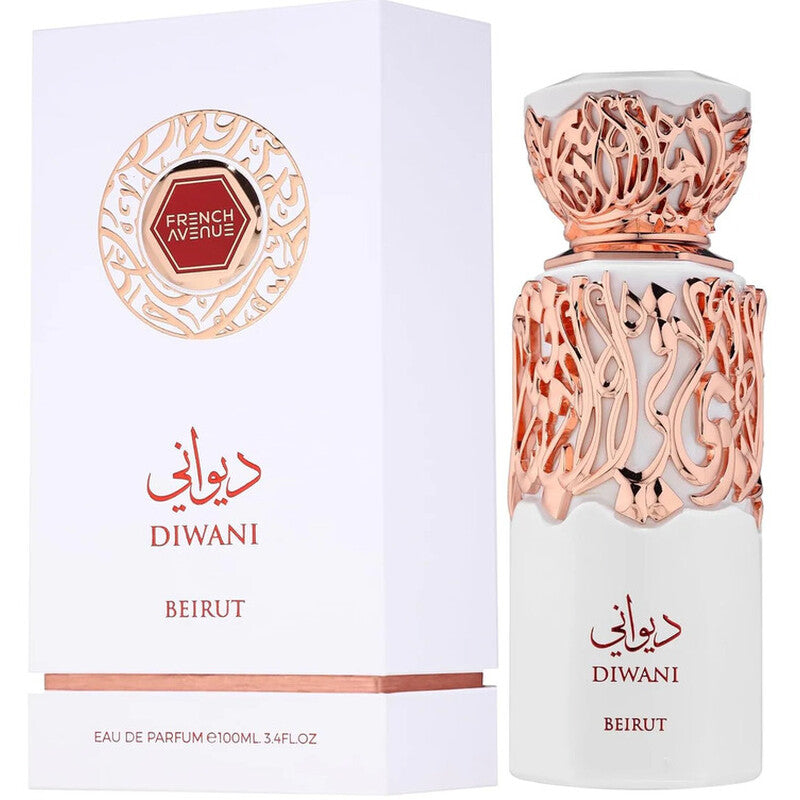 French Avenue Unisex Diwani Beirut EDP Spray 3.4 oz Fragrances (Wholesale) - Luxurious Fragrance Available Online in Hong Kong & China