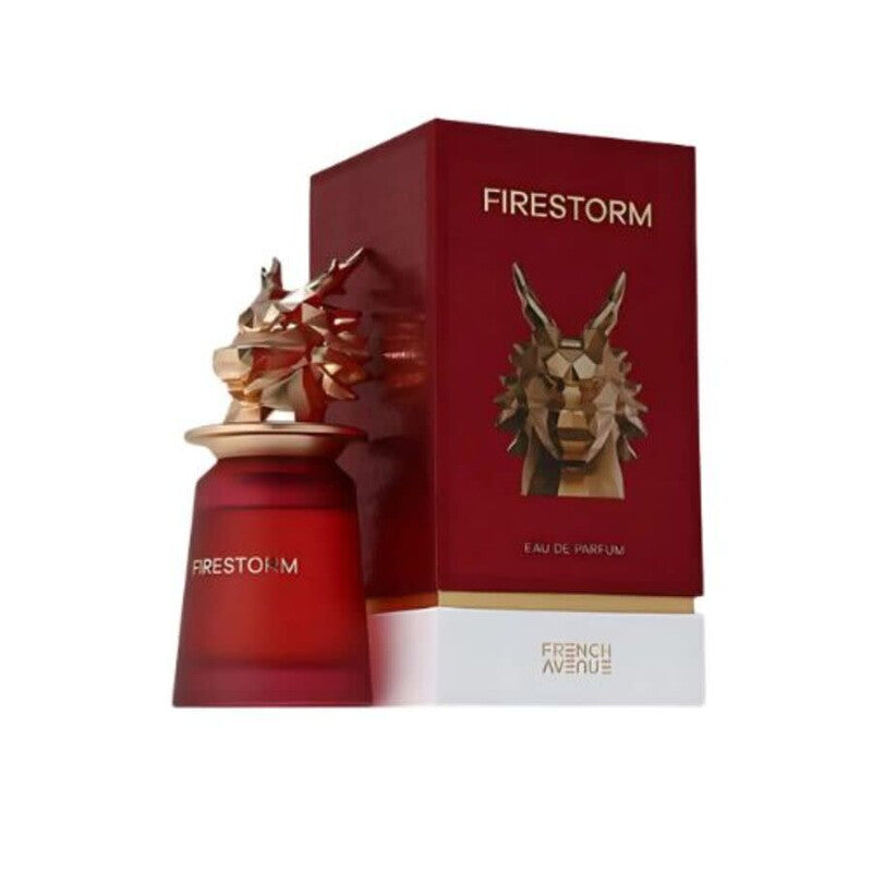French Avenue Unisex Firestorm EDP Spray 3.38 Fragrances - Luxurious Fragrance Available Online in Hong Kong & China
