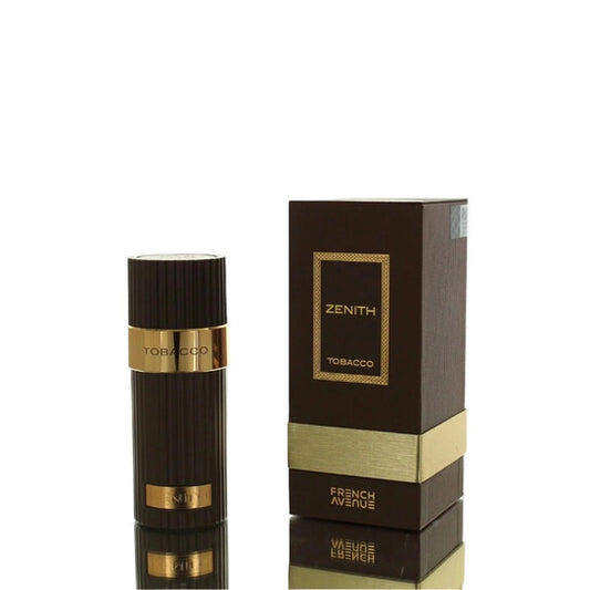 French Avenue Unisex Zenith Tobacco EDP Spray 3.4 oz Fragrances - Luxurious Fragrance Available Online in Hong Kong & China