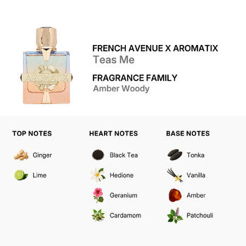 French Avenue X Aromatix Ladies Teas Me Extrait de Parfum Spray 3.3 oz Fragrances (Wholesale) - Luxurious Fragrance Available Online in Hong Kong & China