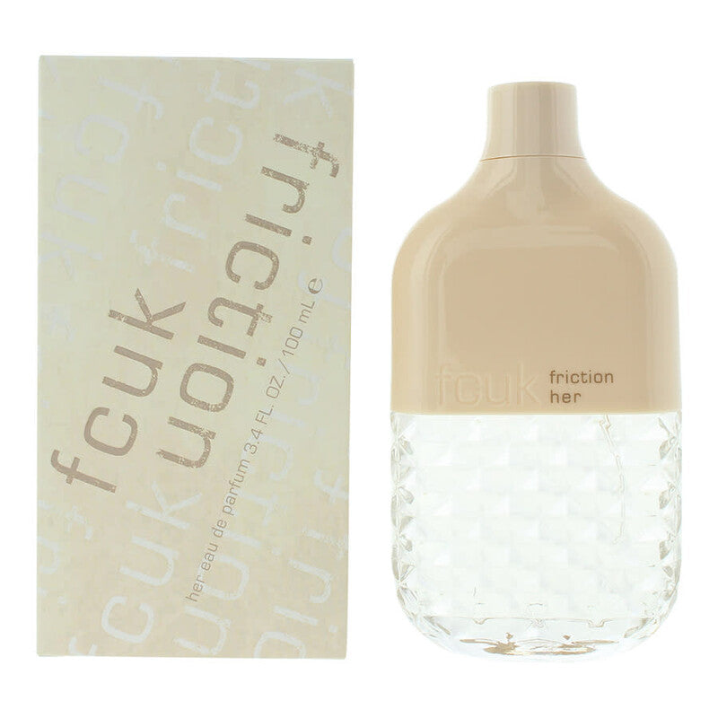 French Connection Ladies FCUK Friction EDP Spray 3.38 oz Fragrances (Wholesale) - Luxurious Fragrance Available Online in Hong Kong & China