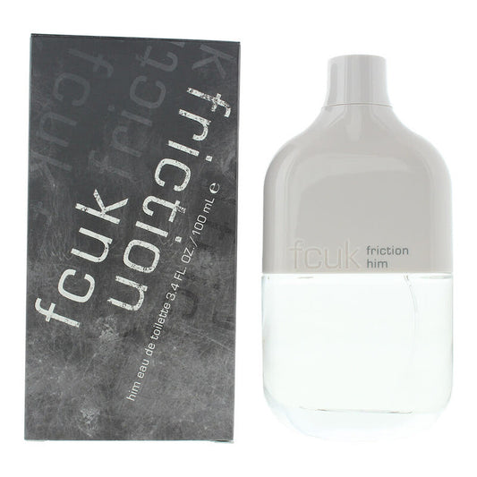 French Connection Men's FCUK Friction EDT Spray 3.38 oz Fragrances - Luxurious Fragrance Available Online in Hong Kong & China
