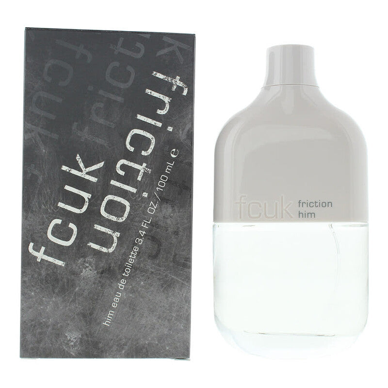 French Connection Men's FCUK Friction EDT Spray 3.38 oz Fragrances (Wholesale) - Luxurious Fragrance Available Online in Hong Kong & China