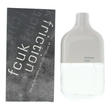 French Connection Men's FCUK Friction EDT Spray 3.38 oz Fragrances (Wholesale) - Luxurious Fragrance Available Online in Hong Kong & China
