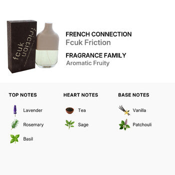 French Connection Men's Fcuk Friction EDT Spray 3.4 oz (Wholesale) - Luxurious Fragrance Available Online in Hong Kong & China