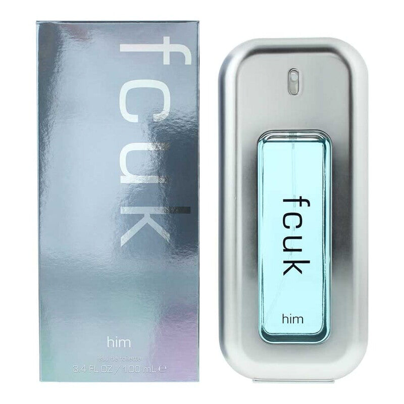 French Connection Men's FCUK Him EDT Spray 3.38 oz Fragrances - Luxurious Fragrance Available Online in Hong Kong & China