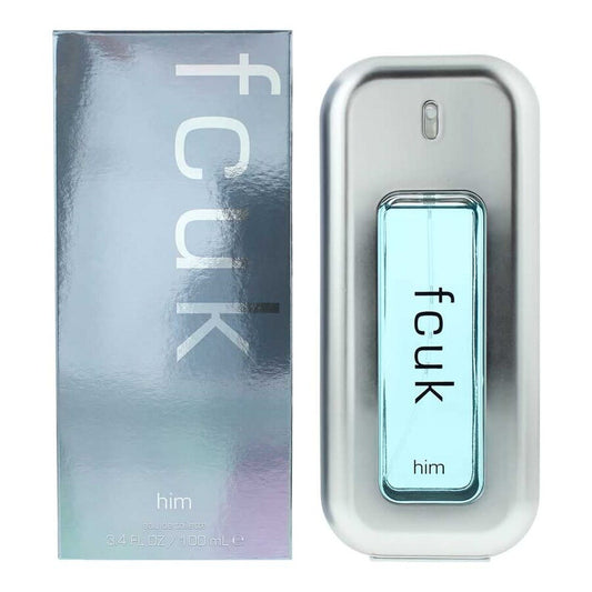 French Connection Men's FCUK Him EDT Spray 3.38 oz Fragrances (Wholesale) - Luxurious Fragrance Available Online in Hong Kong & China