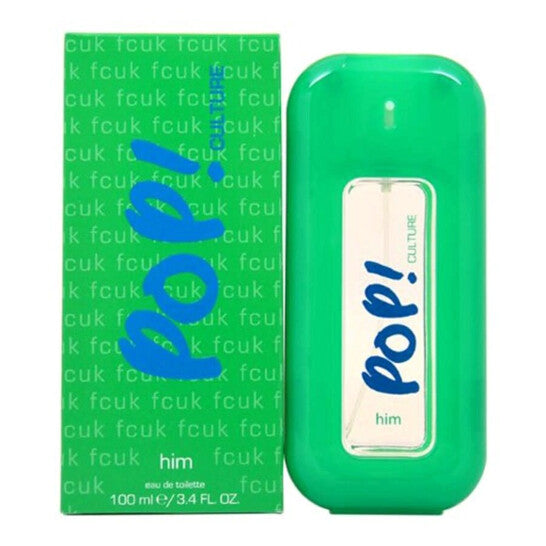 French Connection Men's Fcuk Pop Culture EDT Spray 3.4 oz Fragrances (Wholesale) - Luxurious Fragrance Available Online in Hong Kong & China