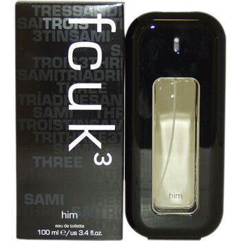 French Connection Men's Fcuk-3 EDT Spray 3.4 oz (Wholesale) - Luxurious Fragrance Available Online in Hong Kong & China