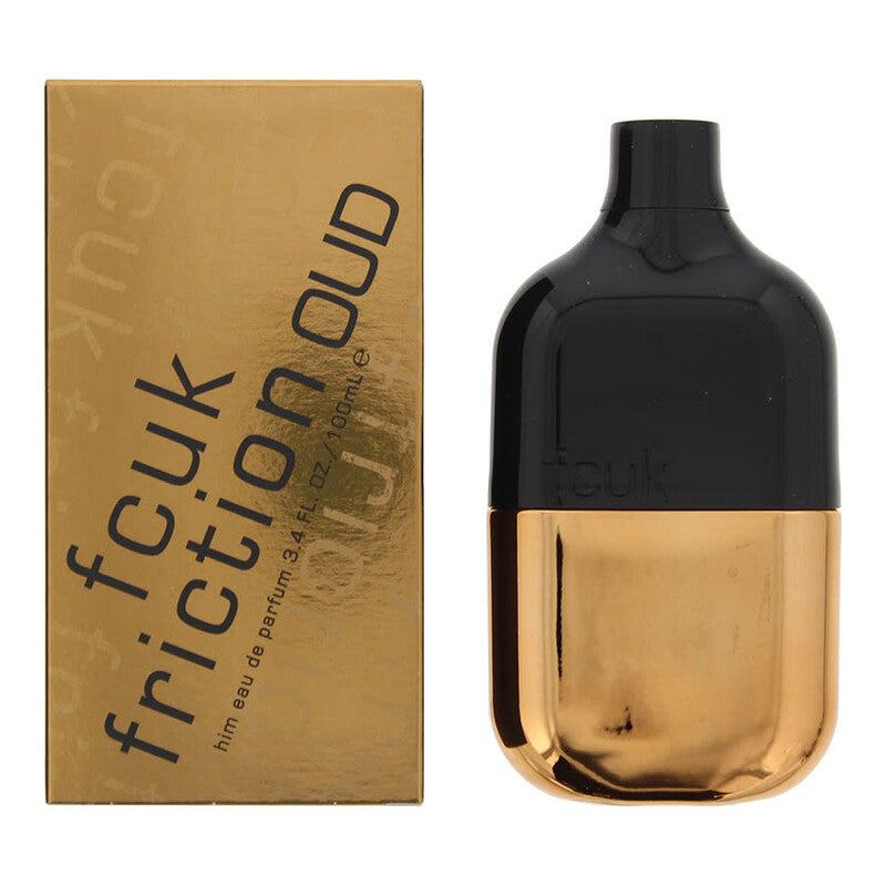 French Connection Men's Friction OUD EDP Spray 3.38 oz Fragrances - Luxurious Fragrance Available Online in Hong Kong & China