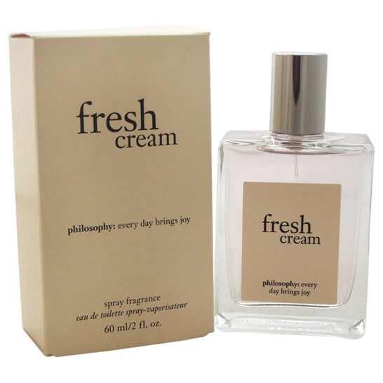 Philosophy Fresh Cream by Philosophy for Women - 2 oz EDT Spray - Luxurious Fragrance Available Online in Hong Kong & China