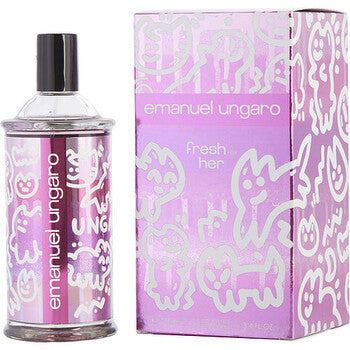 Emanuel Ungaro Fresh For Her / Emanuel Ungaro EDT Spray 3.4 oz (100 ml) (W) - Luxurious Fragrance Available Online in Hong Kong & China