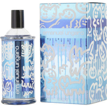 Emanuel Ungaro Fresh For Him / Emanuel Ungaro EDT Spray 3.4 oz (100 ml) (M) - Luxurious Fragrance Available Online in Hong Kong & China