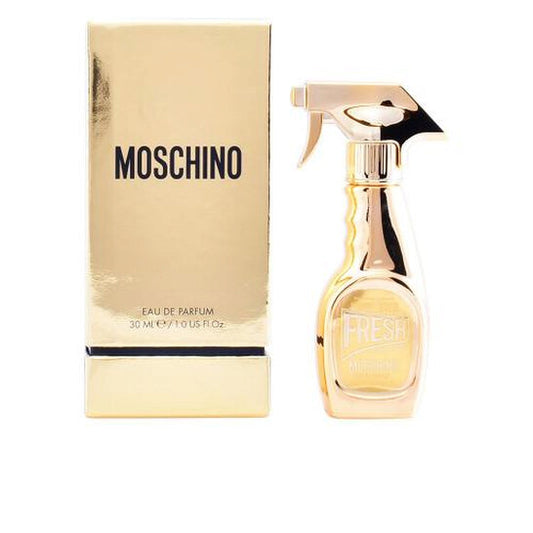 Moschino Fresh Gold Couture / Moschino EDP Spray 1.0 oz (30 ml) (W) - Luxurious Fragrance Available Online in Hong Kong & China