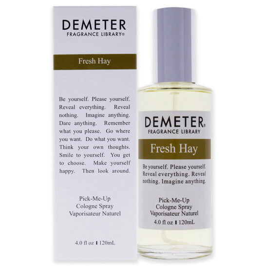 Demeter Fresh Hay by Demeter for Women - 4 oz Cologne Spray (Wholesale) - Luxurious Fragrance Available Online in Hong Kong & China
