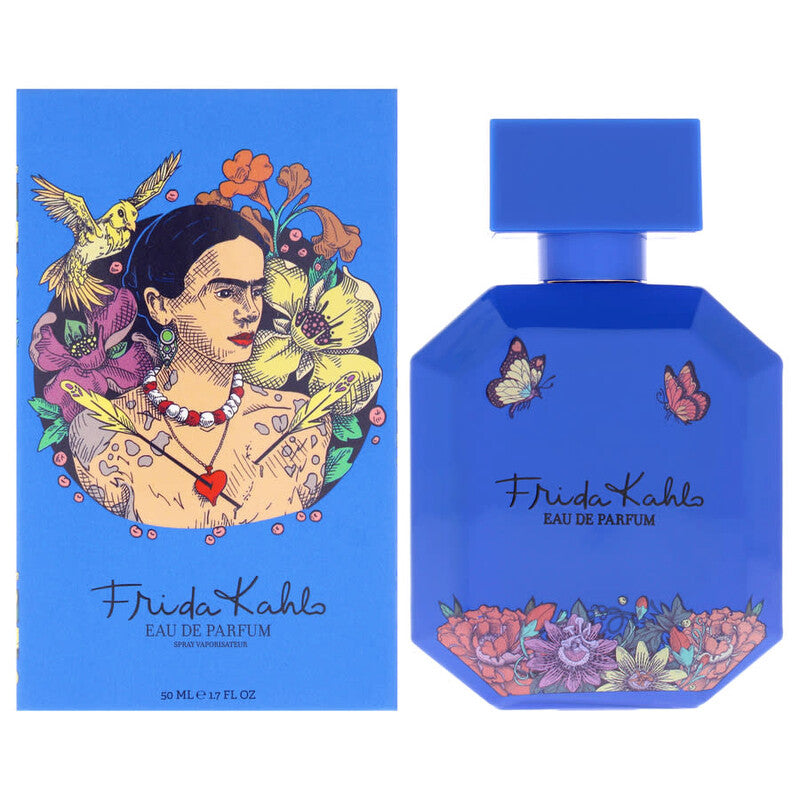 Frida Kahlo Ladies Blue EDP Spray 1.7 oz Fragrances (Wholesale) - Luxurious Fragrance Available Online in Hong Kong & China
