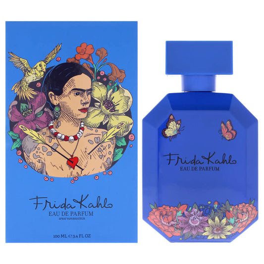 Frida Kahlo Ladies Blue EDP Spray 3.4 oz Fragrances (Wholesale) - Luxurious Fragrance Available Online in Hong Kong & China