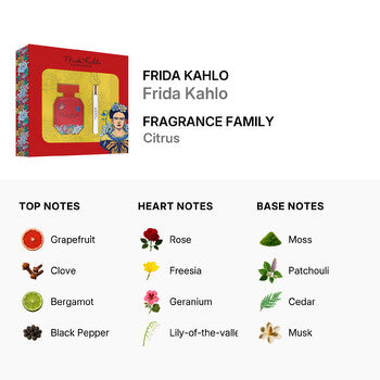 Frida Kahlo Ladies Gift Set (Wholesale) - Luxurious Fragrance Available Online in Hong Kong & China