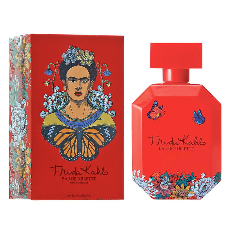 Frida Kahlo Ladies Red EDT Spray 1 oz Fragrances (Wholesale) - Luxurious Fragrance Available Online in Hong Kong & China