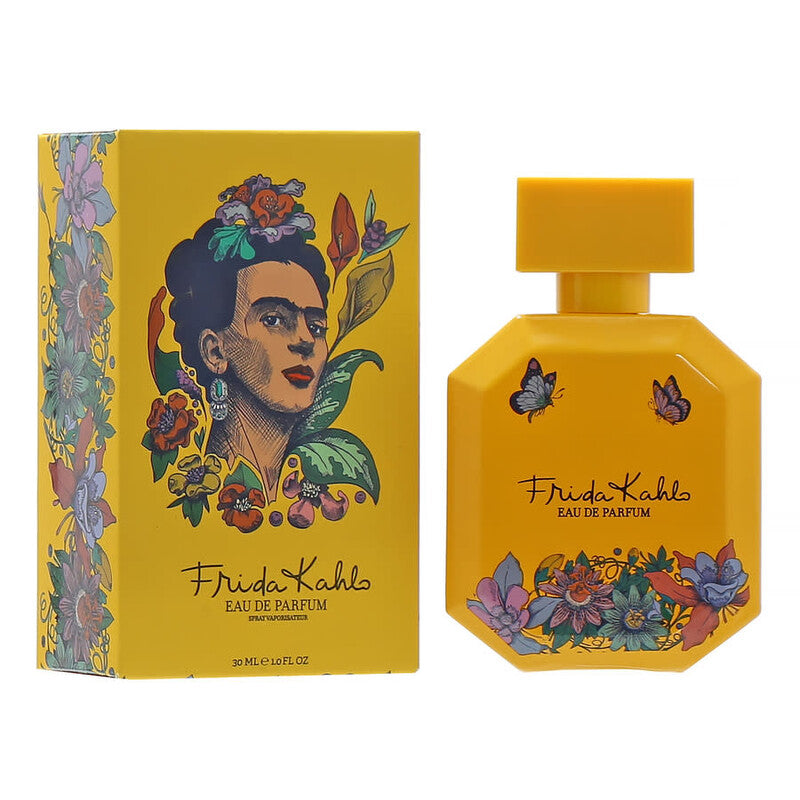 Frida Kahlo Ladies Yellow EDP Spray 1 oz Fragrances (Wholesale) - Luxurious Fragrance Available Online in Hong Kong & China